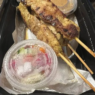 A6. Chicken Satay