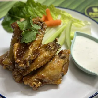 A7. Chicken Wings Tom Yum Flavored