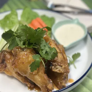 A8. Chicken Wings Tamarind Flavored