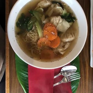 NS3. Wonton Noodle Soup