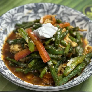 E8. Spicy Green Bean