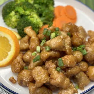 Orange chicken