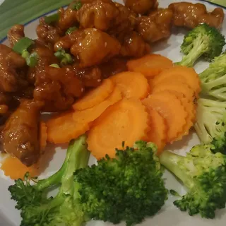 Sesame chicken