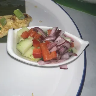 Cucumber salad