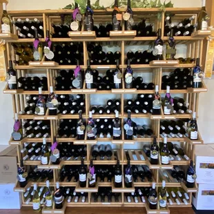 Let the wine tasting begin! Cheers!