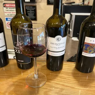 Peirano Old Vine Zinfandel is the best in Lodi. Tastes exactly like it should!
