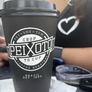 Dark Mint Mocha Latte