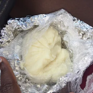 Pounded yam!