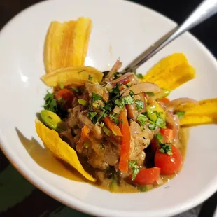 Ahi Tuna Ceviche