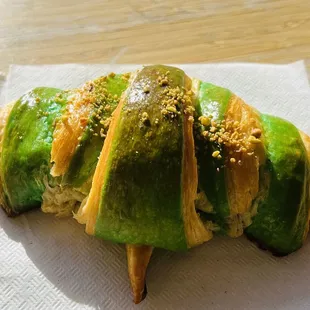 Pistachio Croissant