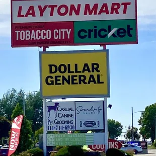 a sign for a liquor company