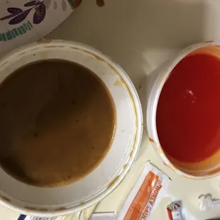 Brown gravy sweet and sour sauce