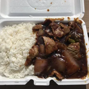 Pepper Steak