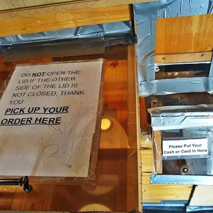 You no touch nothing Covid crazy Chinese restaurant