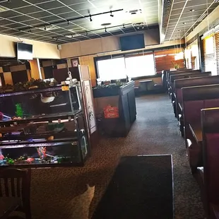 Abandoned Restaurant 25 months now WHY YOU NO OPEN