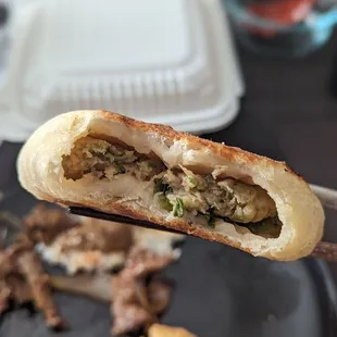 Meat ratio for the minced pork buns