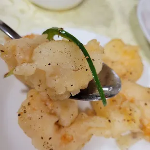Salt n Pepper Prawns