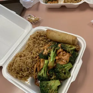 Chicken Chicken With Broccoli