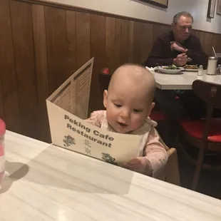 Even the baby loves Peking!!