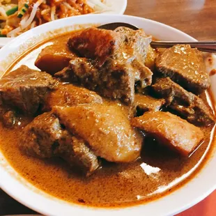rendang beef