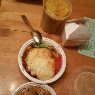 All three were from the Indonesian section. D11, 12 and 16. Delicious and fresh.