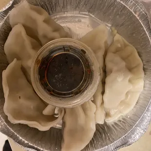 Pre frozen dumplings eh'