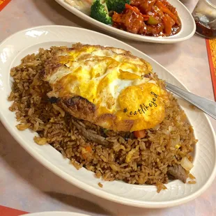 Nasi Goreng. Another favorite of mine!