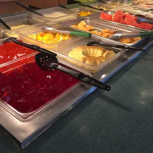 Salad bar