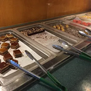 More desserts