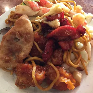 Buffet plate