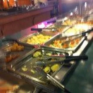 interior, salads