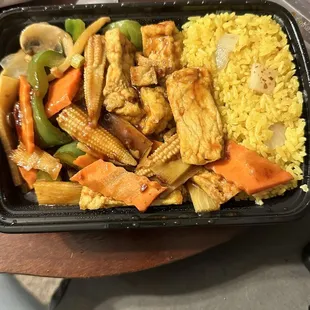 Szechuan tofu