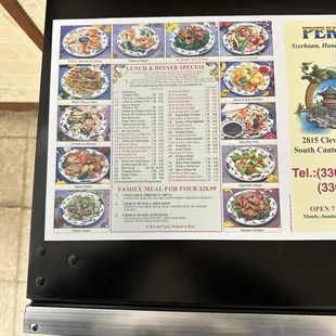 Menu 10/2023