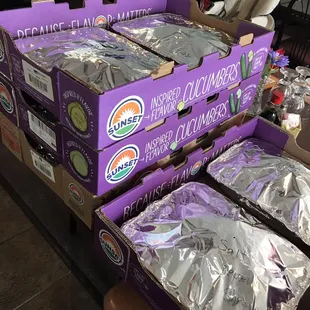 We often have large companies ordering large quantities of food