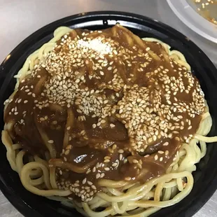 Cold sesame noodles so good