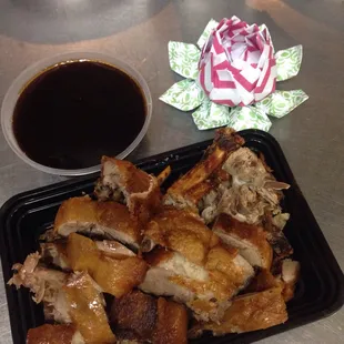 Roast duck. Yummy