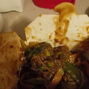 More disgusting egg foo yung !!!!!