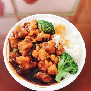 General Tso chicken