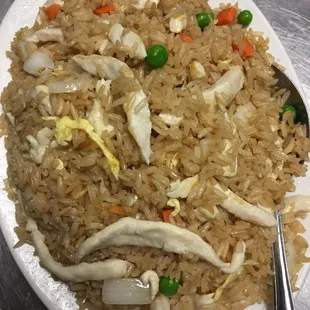Chicken fried rice