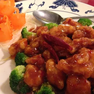 General Tso's Chicken