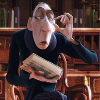 The Real Anton Ego E.