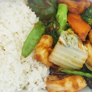 3&apos;7&apos;19 Szechuan Shrimp
