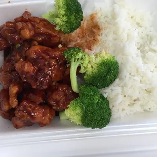 General Tso chicken