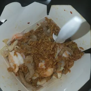 Combination Fried Rice
