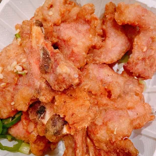 Salt and Pepper Spareribs