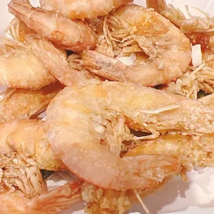Salt and pepper shrimp