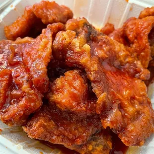 Peking Style Spareribs