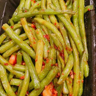 Spicy String beans