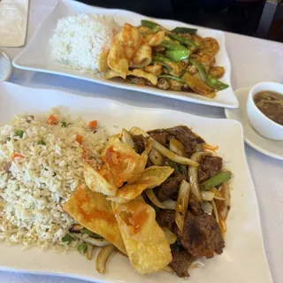 Prawns with Spicy Garlic Sauce