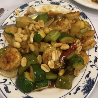 Kung Pao Prawns